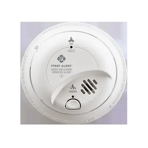 Smoke and Carbon Monoxide Alarm, 85 dB, Electrochemical Sensor Smoke and Carbon Monoxide Alarm, 85 dB, Electrochemical Sensor
