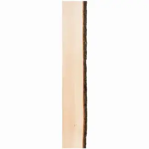 Live Edge Timber Co. 27001 Pine Wood Shelf, 8-In. x 4-Ft.