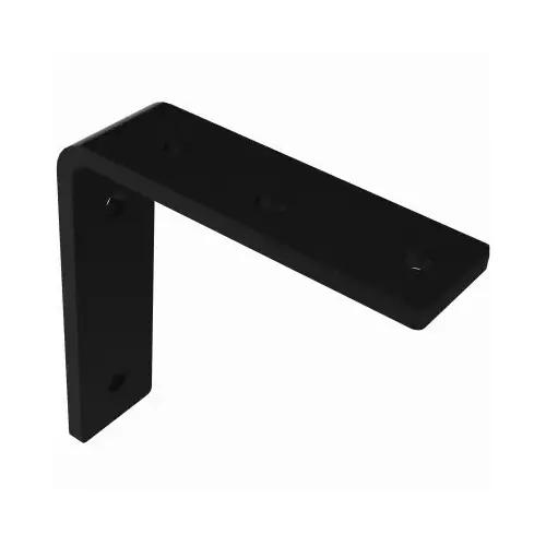 Shelf Bracket, L Style, 5-In.
