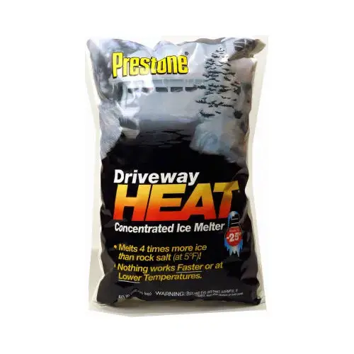 Prestone 20-Lb. Concentrated Driveway Heat Ice Melter Pellet Prestone 20-Lb. Concentrated Driveway Heat Ice Melter Pellet