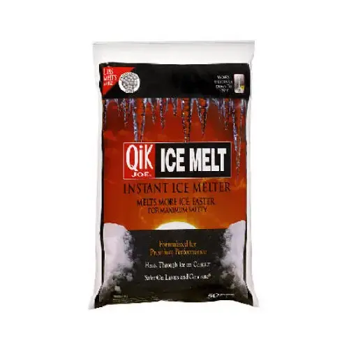 Qik Joe Ice Melt, Pellets, 50-Lb. Bag Qik Joe Ice Melt, Pellets, 50-Lb. Bag