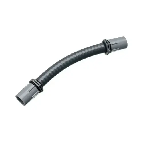 Conduit Elbow, 0 to 90 deg Angle, Neoprene/PVC, Gray Conduit Elbow, 0 to 90 deg Angle, Neoprene/PVC, Gray