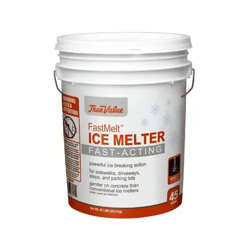 Fast Melt Ice Melter, 45-Lb. Pail Fast Melt Ice Melter, 45-Lb. Pail