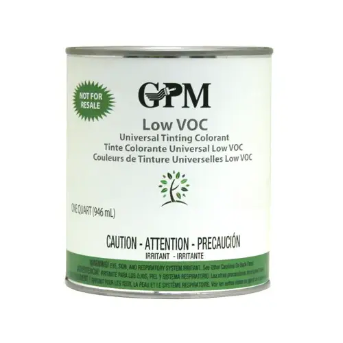 Tinting Colorant, Low VOC, High Intensity Red, 1-Qt.