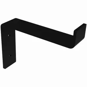 Live Edge Timber Co. 30002 Shelf Bracket, S Style, 8-In.