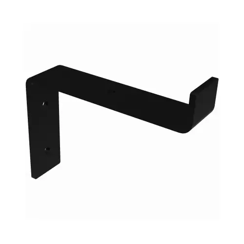Shelf Bracket, S Style, 8-In.