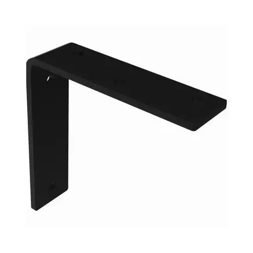 Shelf Bracket, L Style, 7-In.