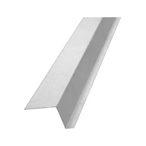 Z-Bar Flashing With 2-In. Backleg, Galvanized Steel, 1-1/2-In. x 10-Ft. Z-Bar Flashing With 2-In. Backleg, Galvanized Steel, 1-1/2-In. x 10-Ft.