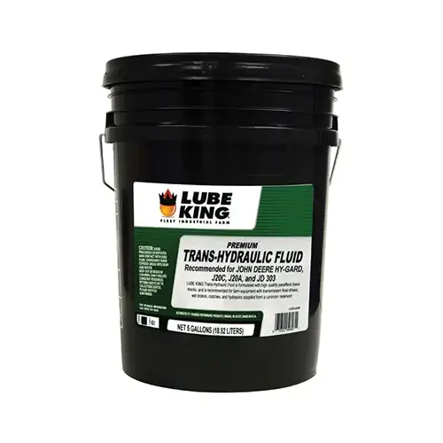 John Deere Hydraulic Fluid, 5-Gallons John Deere Hydraulic Fluid, 5-Gallons