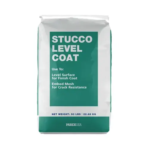 50LB Stucco Level Coat
