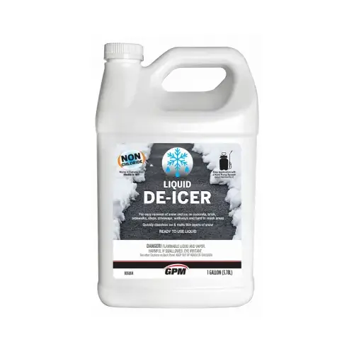 Liquid Ice Melt De-Icer, Gallon Liquid Ice Melt De-Icer, Gallon