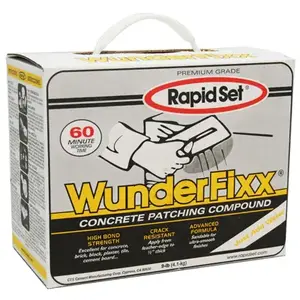 CTS CEMENT MANUF CORP 703020009 Wunderfixx Concrete Patching Compound, 9 Lb.
