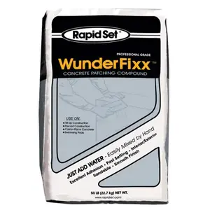 CTS CEMENT MANUF CORP 703010050 Wunderfixx Concrete Patching Compound, 50 Lb.