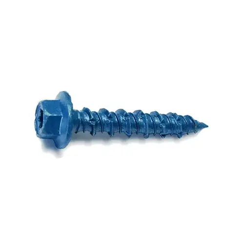 Masonry Screw, 5/16 x 1-3/4-In. Star Hex Head - pack of 50