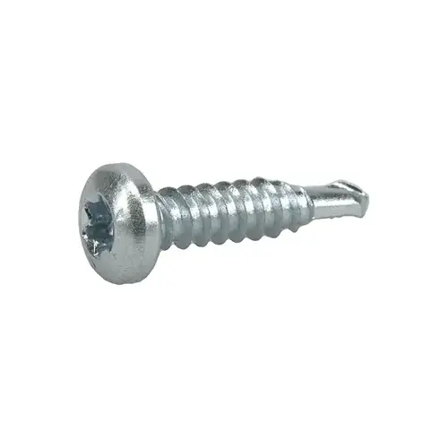 Power Pro Metal Screws, Self-Drilling, Pan Head, #8-18 x 3/4-In., 180-Ct.