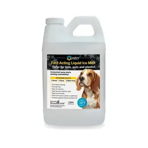 Entry ENTRYJUG1GAL Snow and Ice Melter, Chloride-Free Liquid, 1-Gallon Jug