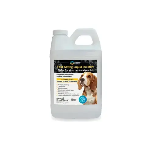 Snow and Ice Melter, Chloride-Free Liquid, 1-Gallon Jug