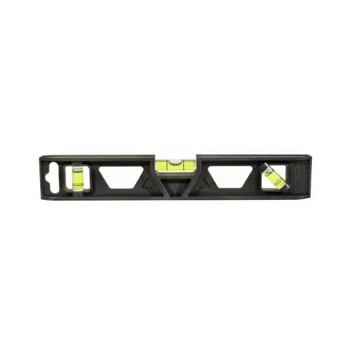 Torpedo Level, Structo-Cast Frame, 9-In.