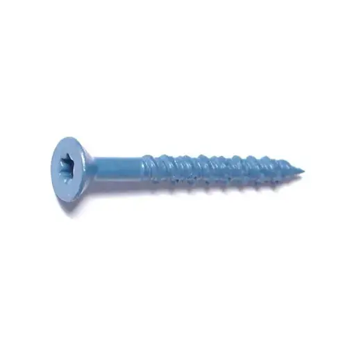 Masonry Screw, 5/16 x 2-3/4-In. Star Flat Head - pack of 50