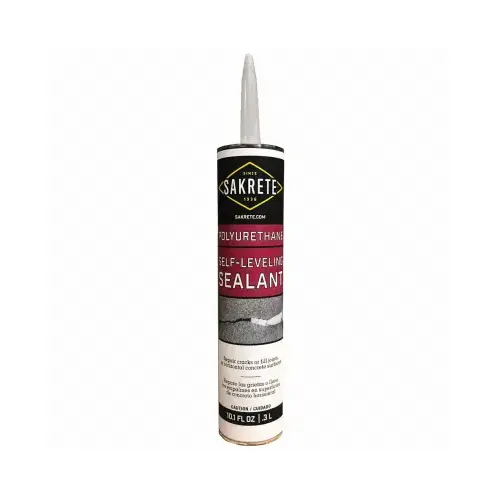 Polyurethane Self-Leveling Sealant Caulk, 10.3-oz. Tube Polyurethane Self-Leveling Sealant Caulk, 10.3-oz. Tube