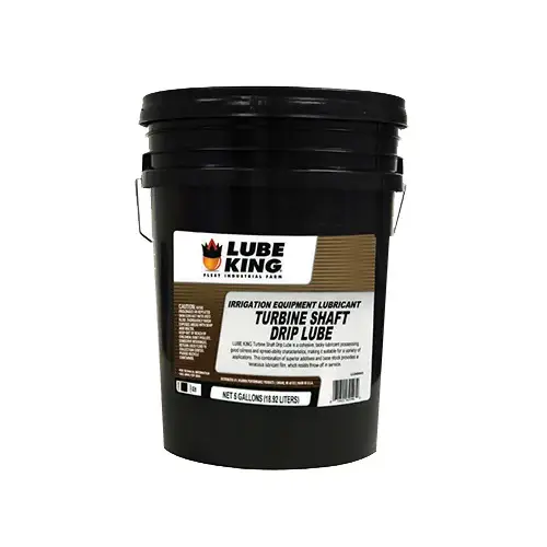 Irrigation Drip Oil, 10W, 5-Gals.