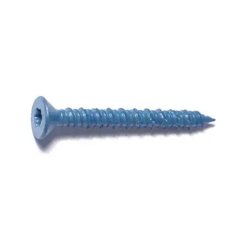 Masonry Screw, 1/4 x 2-1/4-In. Star Flat Head - pack of 100 Masonry Screw, 1/4 x 2-1/4-In. Star Flat Head - pack of 100
