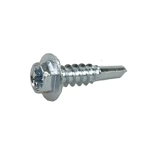 Power Pro Metal Screws, Self-Drilling, Hex Washer Head, #10-16 x 1-In., #105-Ct. Power Pro Metal Screws, Self-Drilling, Hex Washer Head, #10-16 x 1-In., #105-Ct.