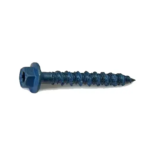 Masonry Screw, 5/16 x 2-1/4-In. Star Hex Head - pack of 50
