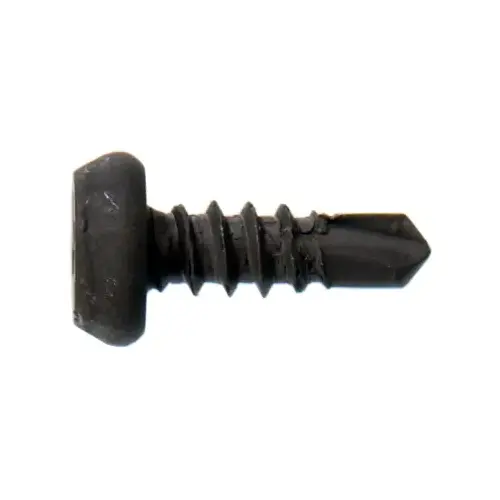 Sheet Metal Self-Drilling Framing Screws, Pan Head, Black Phosphate, #7 x 7/16-In., 1-Lb. Sheet Metal Self-Drilling Framing Screws, Pan Head, Black Phosphate, #7 x 7/16-In., 1-Lb.
