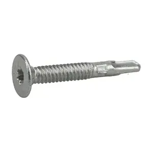 all s HILLMAN FASTENERS 116148 Power Pro Metal Screws, Self-Drilling