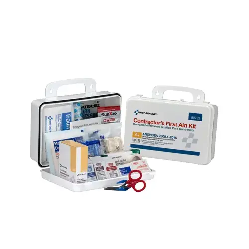 ANSI A+ First Aid Kit, Plastic Case ANSI A+ First Aid Kit, Plastic Case