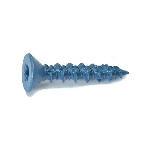 Masonry Screw, 5/16 x 1-3/4-In. Star Flat Head - pack of 50