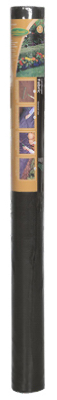 Master Gardner 101-GT Landscape Fabric, Black, 3 x 25-Ft.