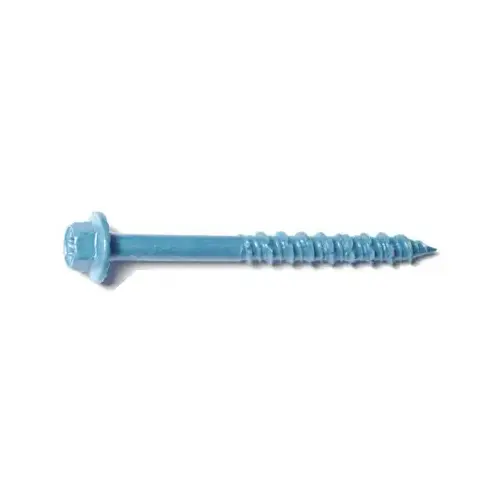 Masonry Screw, 5/16 x 3-1/4-In. Star Hex Head - pack of 50 Masonry Screw, 5/16 x 3-1/4-In. Star Hex Head - pack of 50