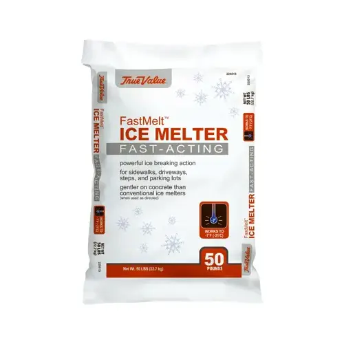 FastMelt Ice Melter, 50-Lbs. FastMelt Ice Melter, 50-Lbs.