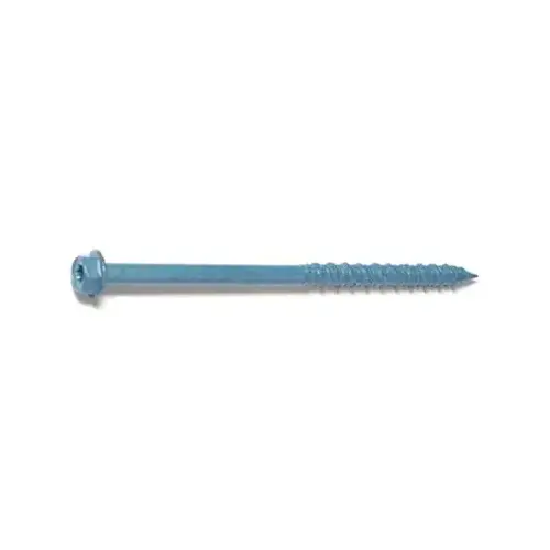 Masonry Screw, 1/4 x 4-In. Star Hex Head - pack of 100 Masonry Screw, 1/4 x 4-In. Star Hex Head - pack of 100