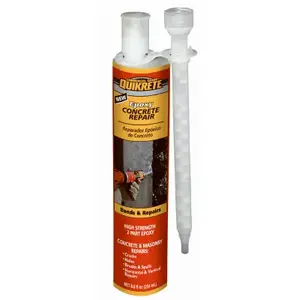 Quikrete 862049 Epoxy Concrete Repair, 8.6-oz.
