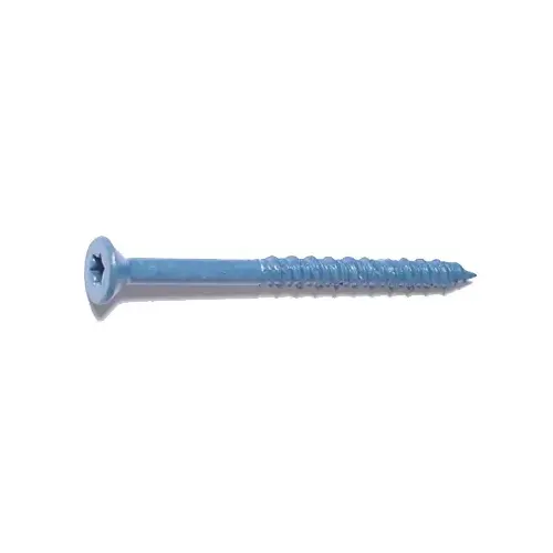 Masonry Screw, 1/4 x 3-1/4-In. Star Flat Head - pack of 100 Masonry Screw, 1/4 x 3-1/4-In. Star Flat Head - pack of 100