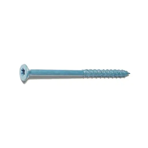 Masonry Screw, 1/4 x 4-In. Star Flat Head - pack of 100 Masonry Screw, 1/4 x 4-In. Star Flat Head - pack of 100