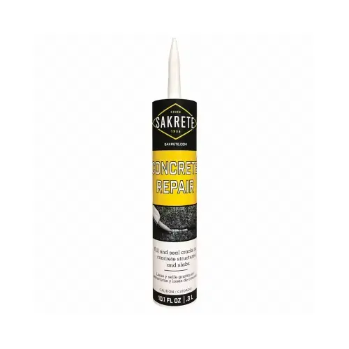 Concrete Repair Caulk, 10.3-oz. Tube