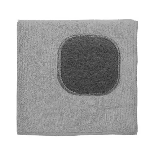 Microfiber Cloths, Nickel, 12 x 12-In. Microfiber Cloths, Nickel, 12 x 12-In.