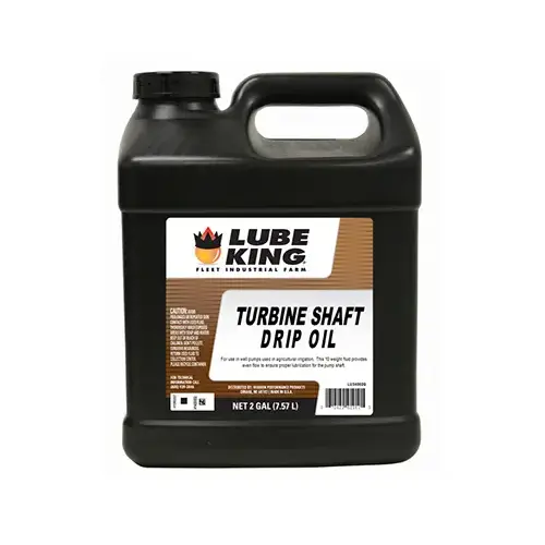 Irrigation Drip Oil, 10W, 2-Gals.