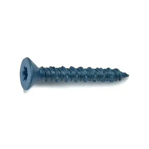 Masonry Screw, 5/16 x 2-1/4-In. Star Flat Head, 50- - pack of 50 Masonry Screw, 5/16 x 2-1/4-In. Star Flat Head, 50- - pack of 50