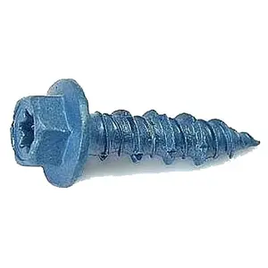 Torquemaster 51778 Masonry Screw, 5/16 x 1-1/4-In. Star Hex Head - pack of 50