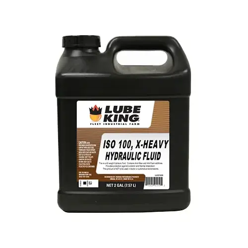 Hydraulic Fluid Oil, ISO 100, 40W, 2-Gals.
