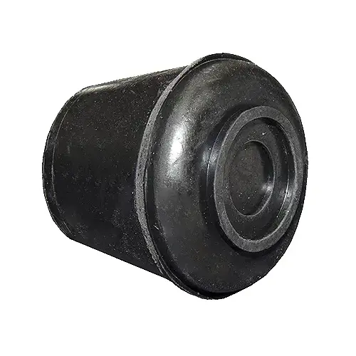 Furniture Leg Tip, Black Rubber, 3/4-In. Furniture Leg Tip, Black Rubber, 3/4-In.