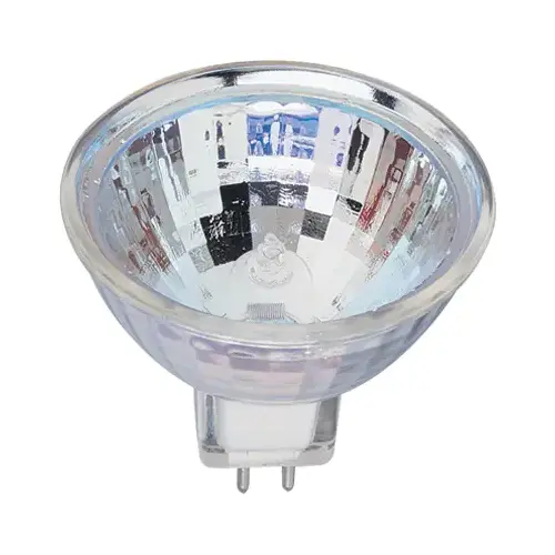 50-Watt Quartz Halogen Flood Light Bulb