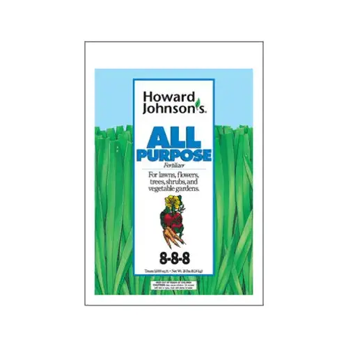 All-Purpose Fertilizer, 8-8-8 Formula, 35-Lbs.