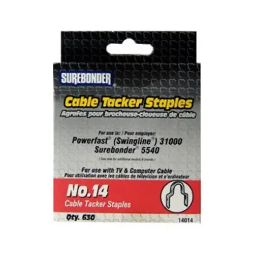 Round Cable Tack, #14, 1/4-In. Round Cable Tack, #14, 1/4-In.