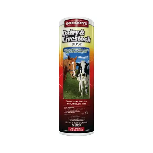 Dairy & Livestock Insecticide Dust, 1-Lb.